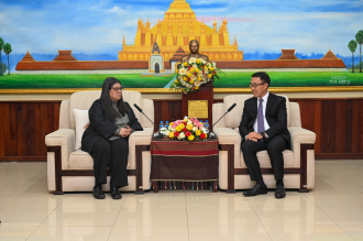 Acting Head of Party Central Committee Commission for External Relations Receives Venezuelan Deputy Foreign Minister